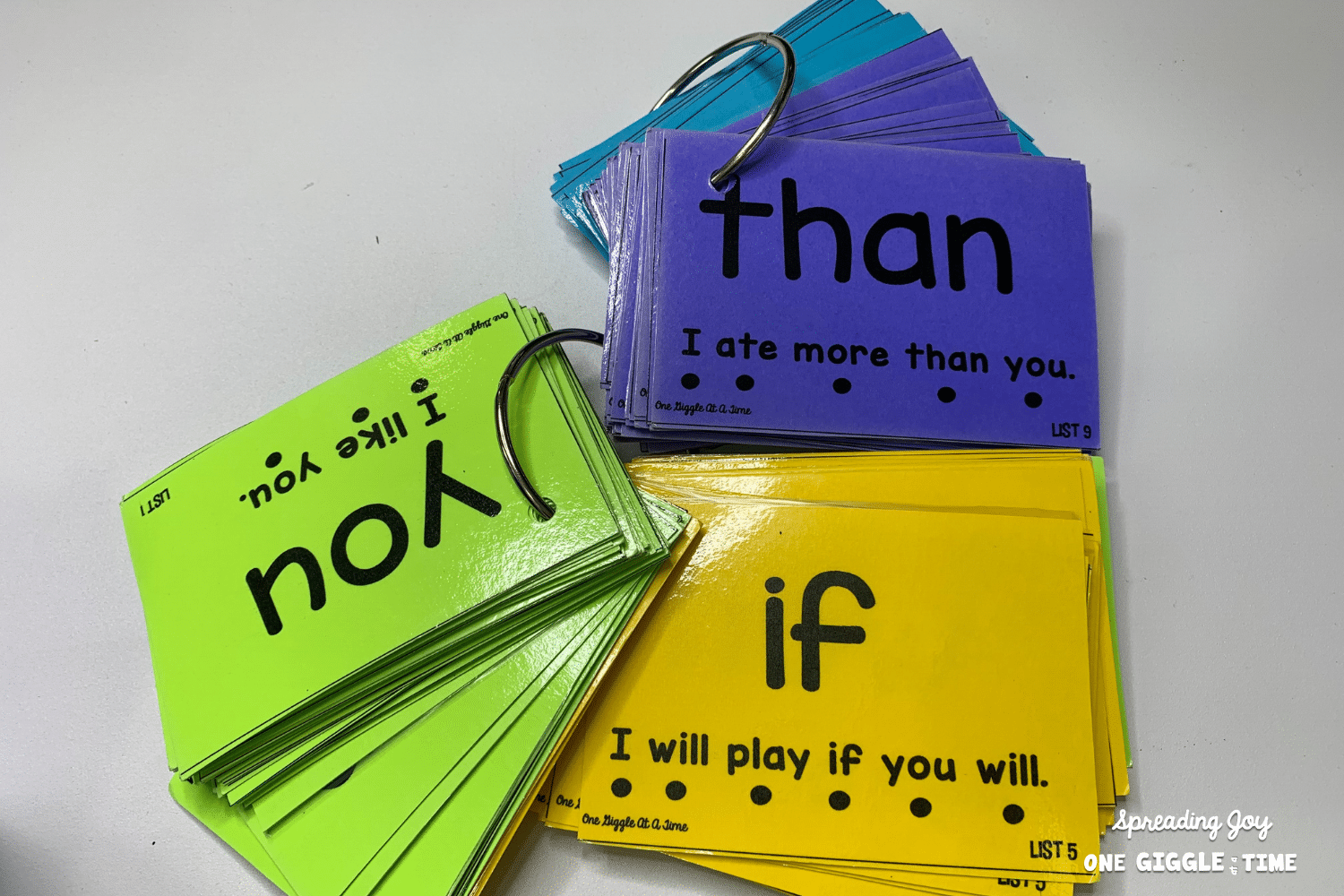 color coded sight word flashcards containing word and sentences..png