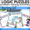 logic puzzles problem solving activities