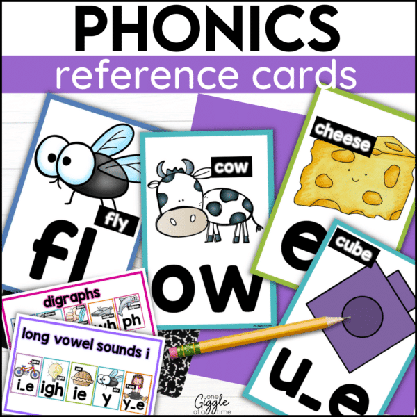 phonics reference cards