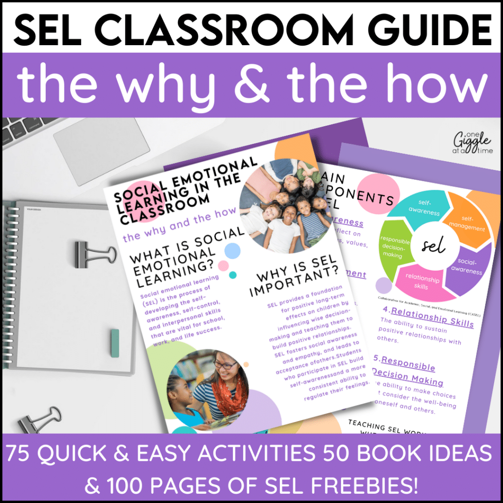 SEL classroom guide