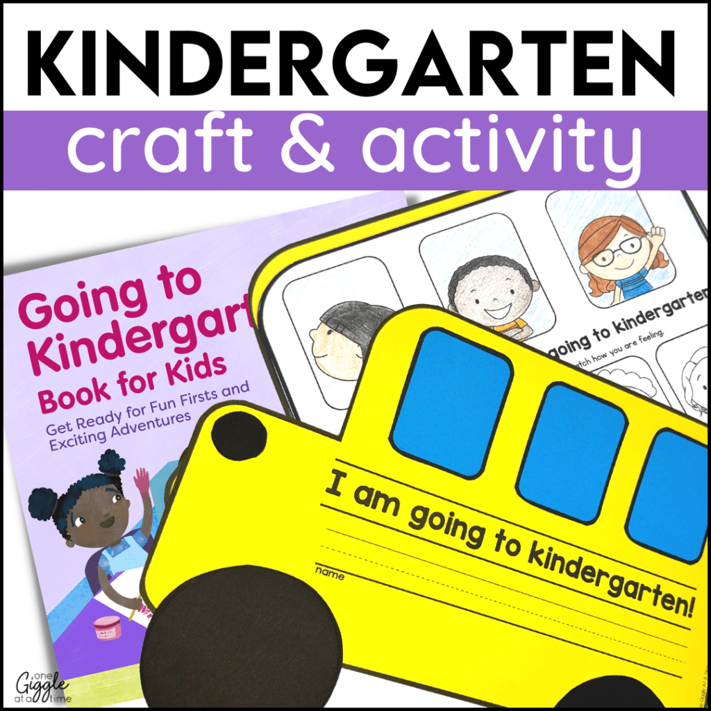 kindergarten craft and activity