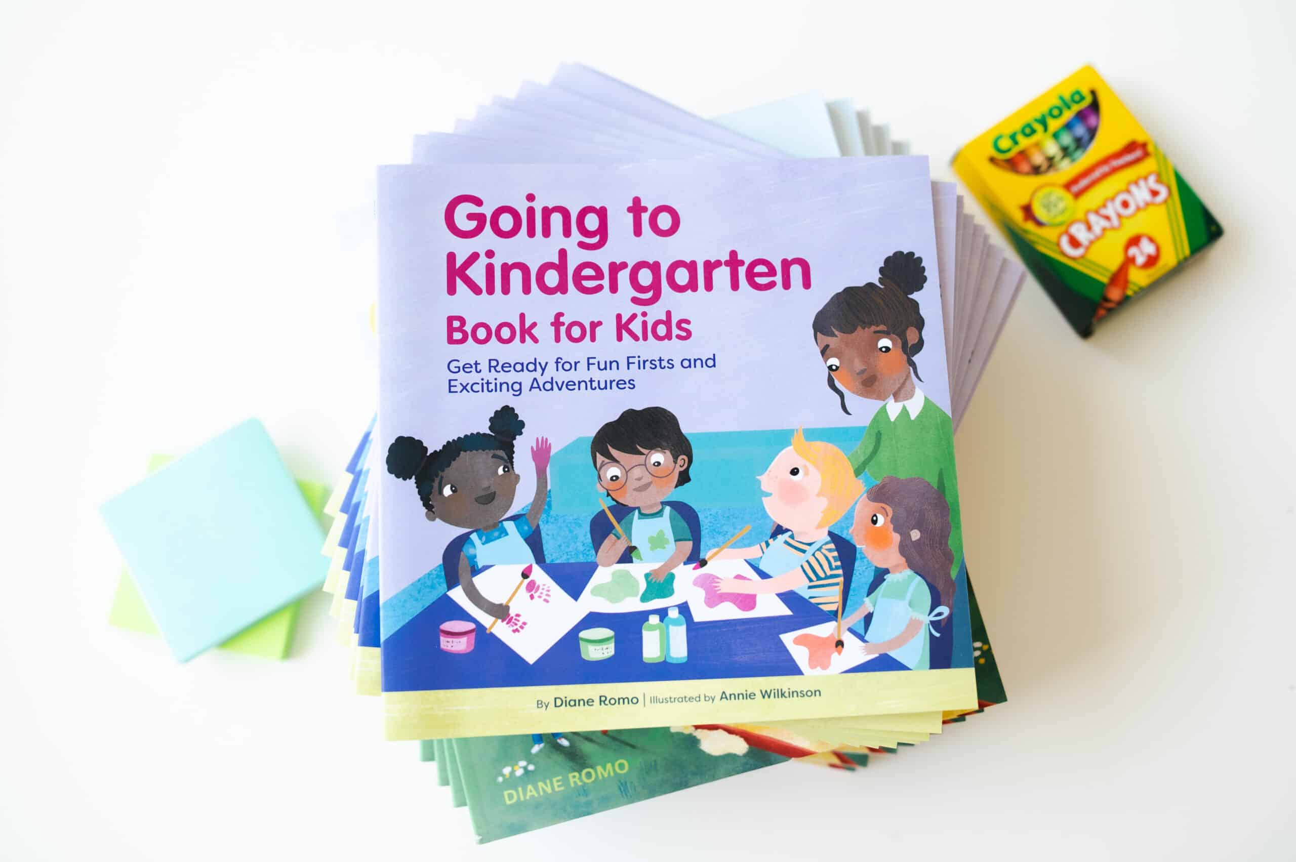going to kindergarten book for kids