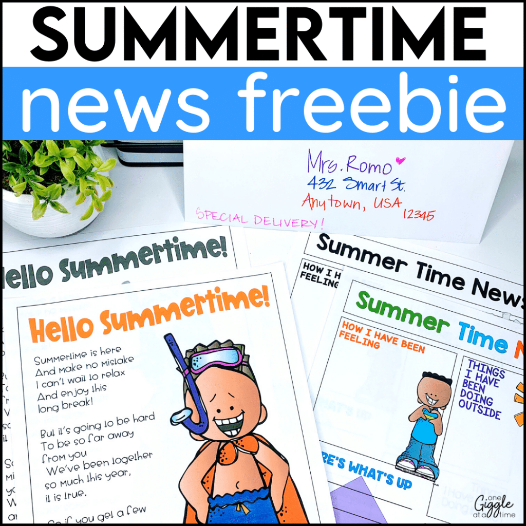 summertime news home connection