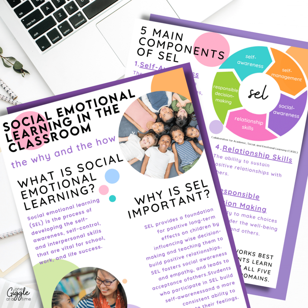 Free SEL classroom guide and activities