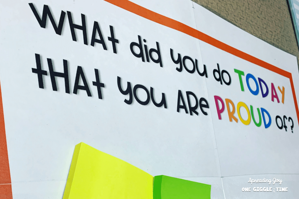 what did you do today that you are proud of poster