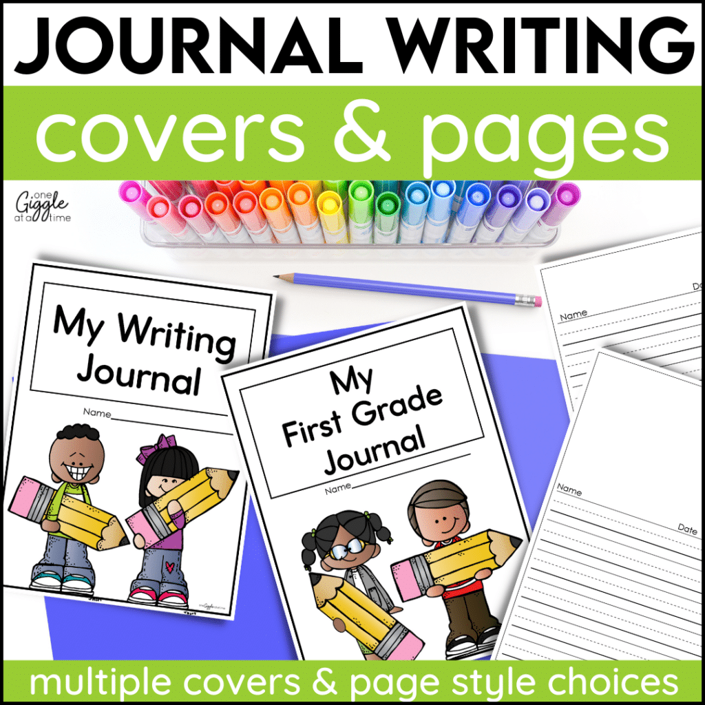 writing journal covers and journal pages