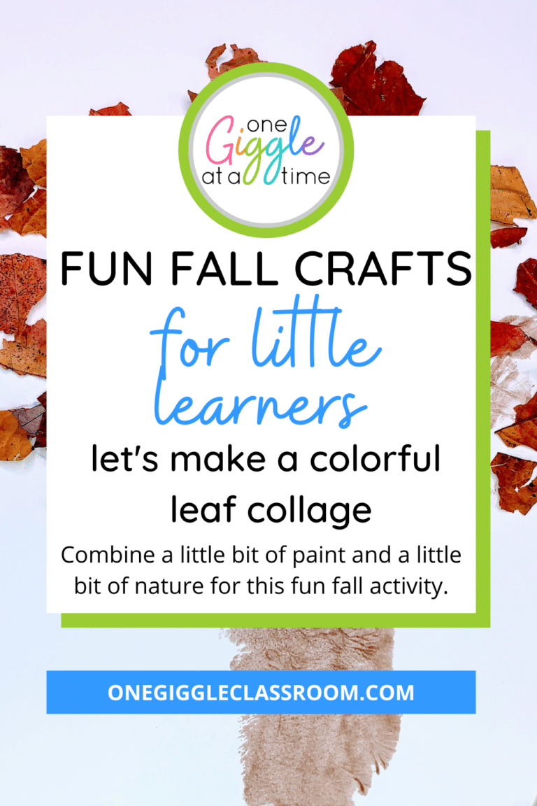Fun Fall Crafts For Little Learners: Let’s Make Colorful Leaf Collages in 6 Easy Steps