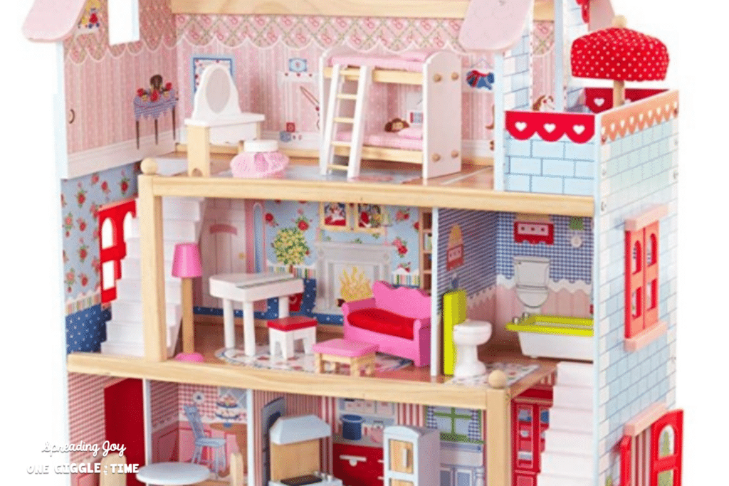 dollhouse for indoor recess 1