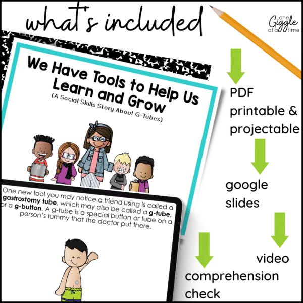 gastrostomy social skills story (2) gastrostomy social skills story (2)