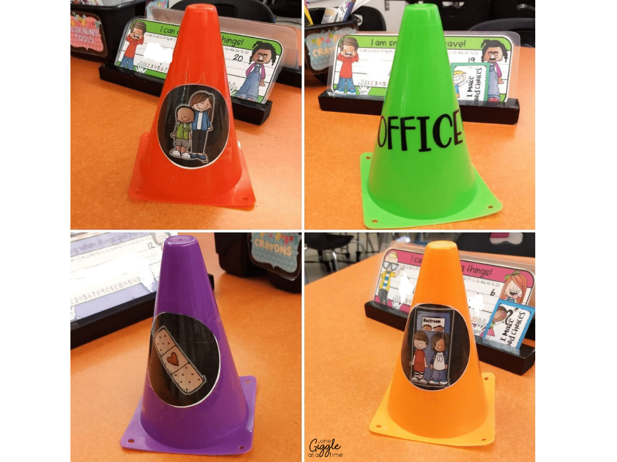 classroom-management-traffic-cones-as-placeholders