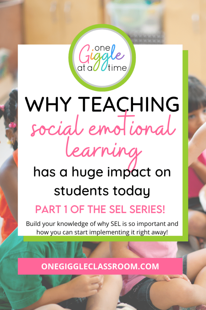 Why teaching social emotional learning has a huge impact on students