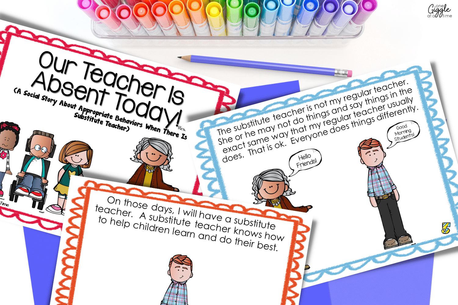 substitute-teacher-social-skills-story