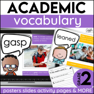 Academic Vocabulary Words For Second Graders Core Tier 2 Vocabulary List & Activities ESL ELL