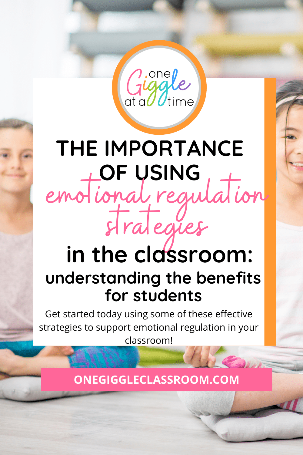 using emotional regulation strategies in the classroom