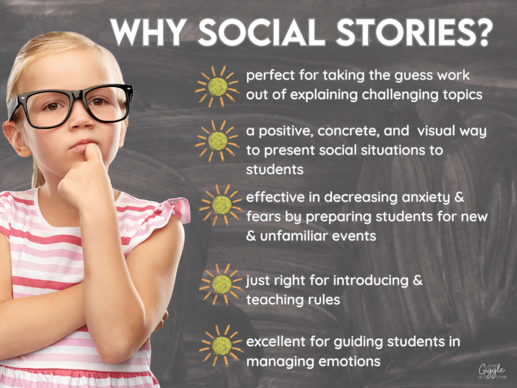why social stories