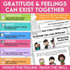 Receiving Gifts Social Story & Gratitude SEL Toolkit Feelings & Social Skills