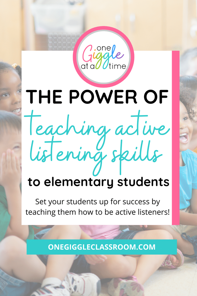 the power of teaching active listening skills to students