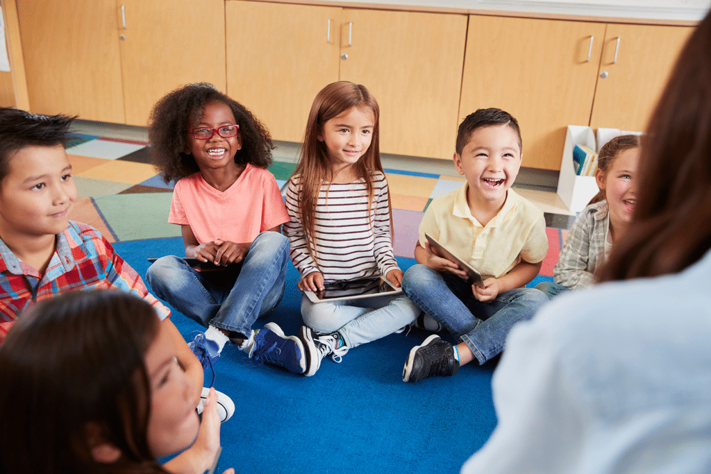 active listening looks different for kids