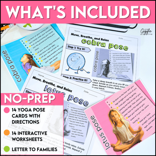 yoga pose cards for kids yoga pose cards for kids