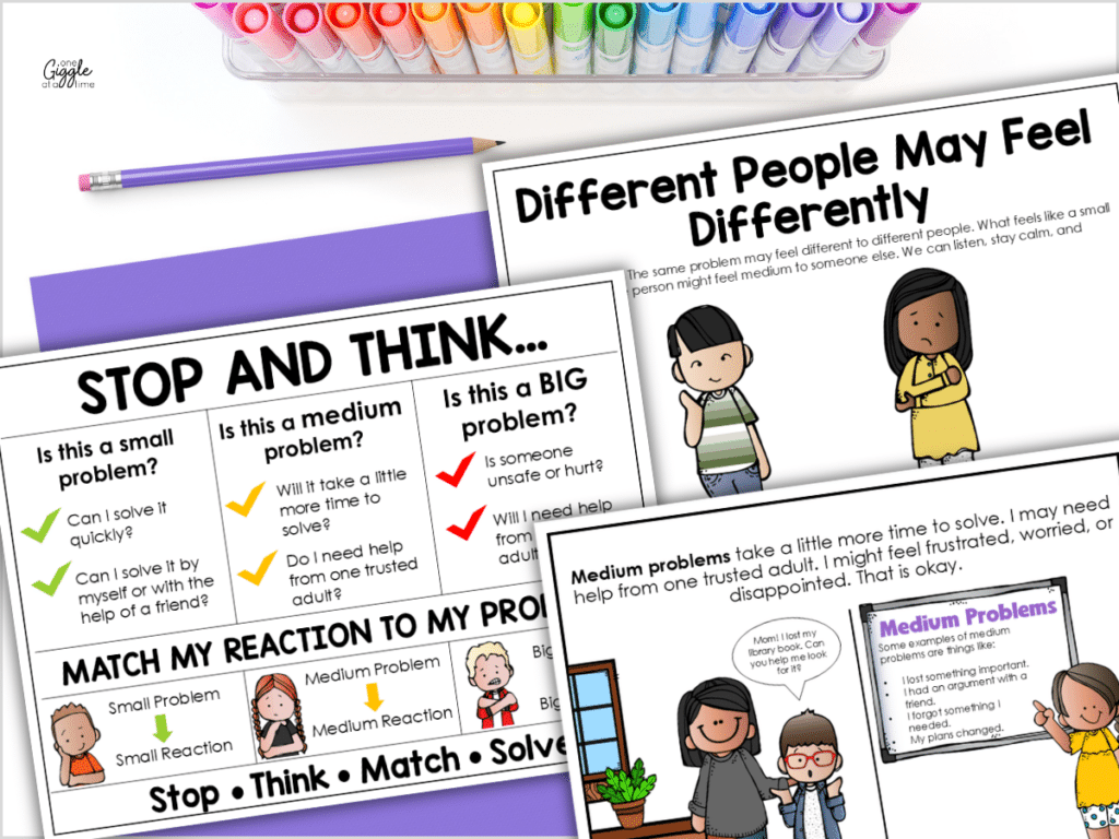 emotional regulation bundle 1