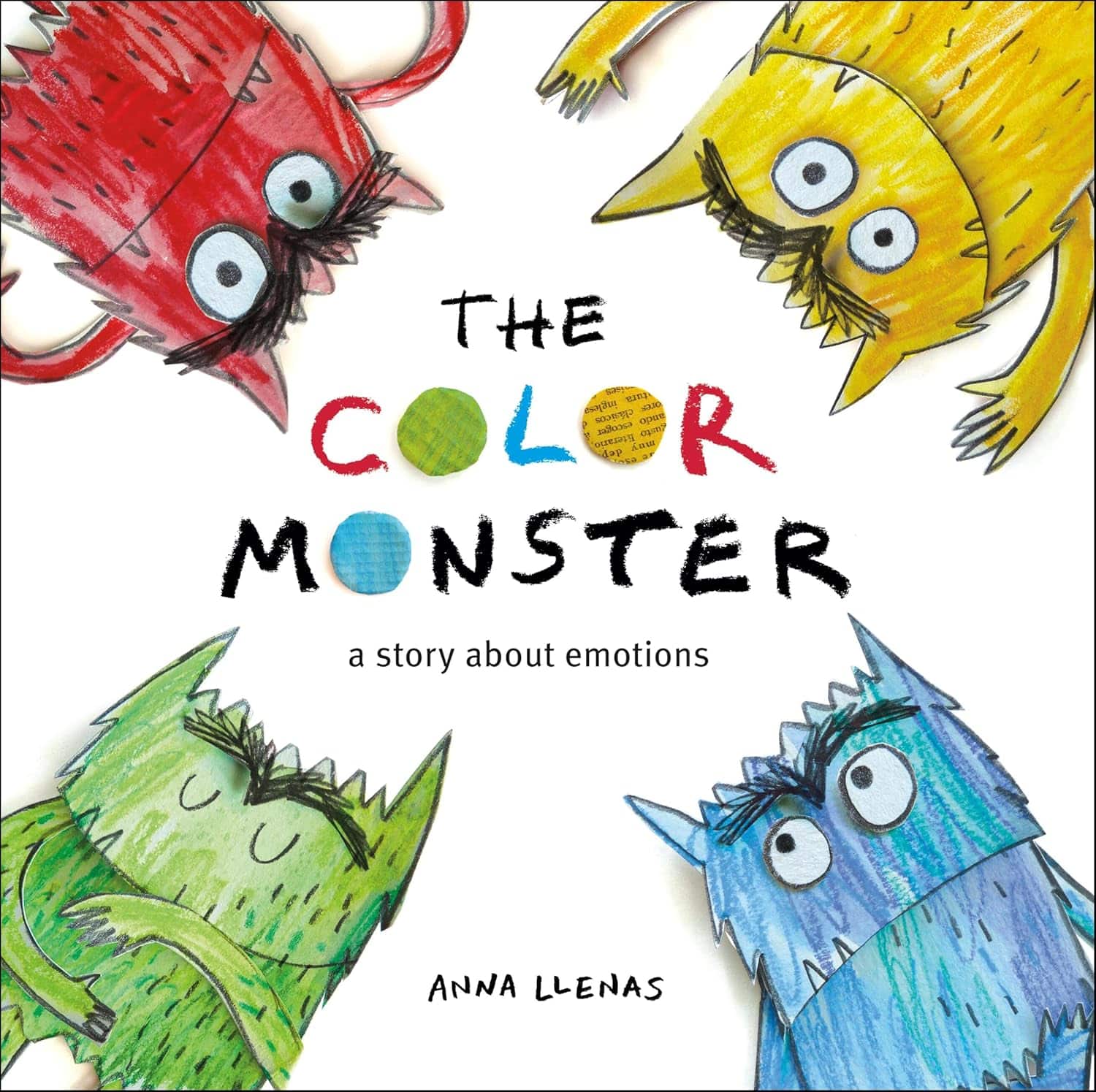 the color monster book for kids about emotions