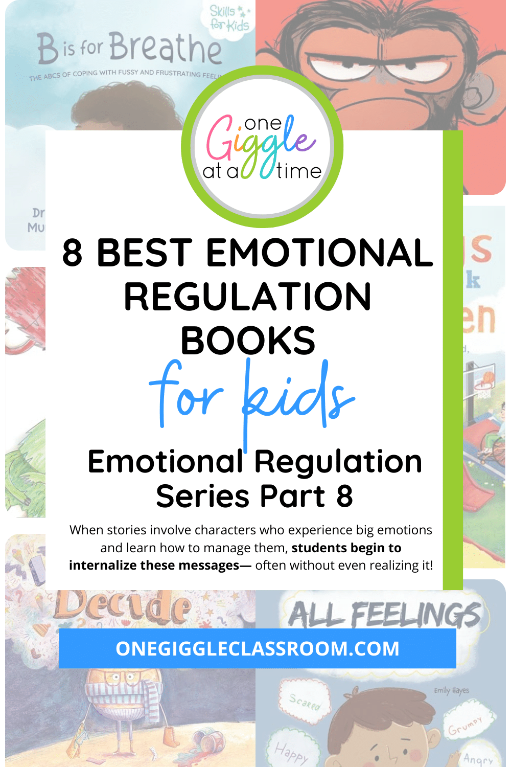 best emotional regulation books for kids