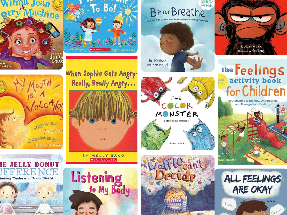 best emotional regulation books for kids
