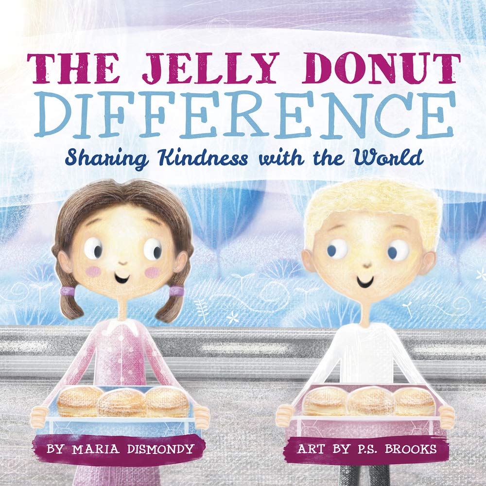 jelly donut difference book about kindness