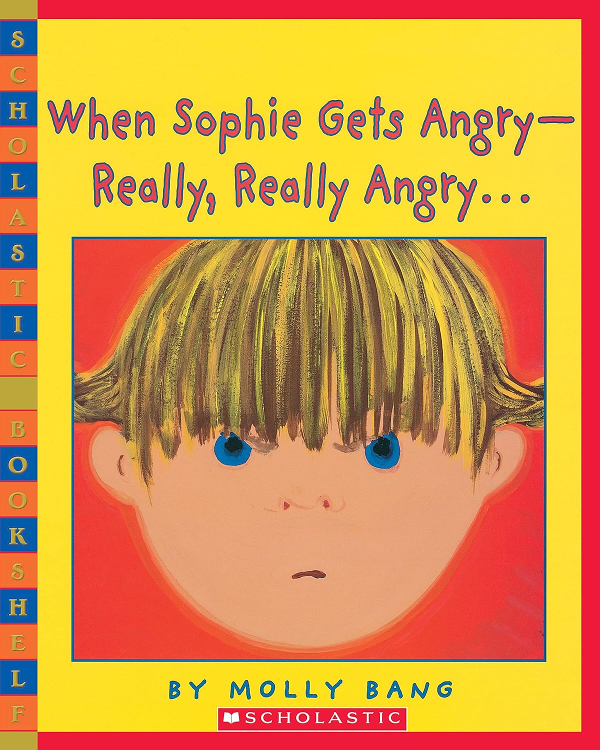 book about anger for kids