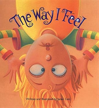the way i feel feelings book for kids