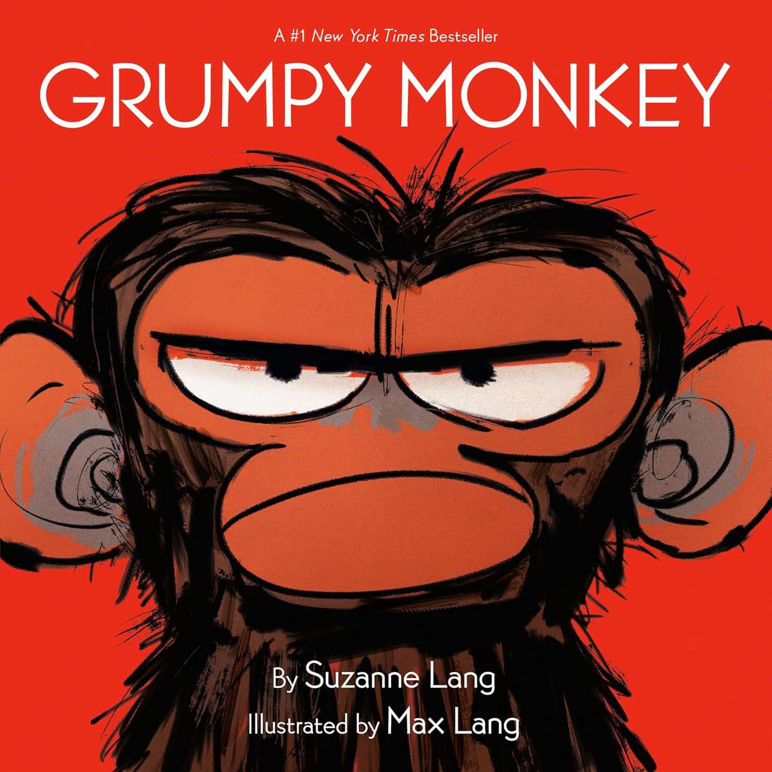 the grumpy monkey book for kids