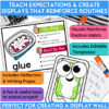 A classroom display image with glue anchor charts, reflection pages, and cute glue sponge crafts that help reinforce responsible glue use and SEL habits. 🖼️ Image 3: “Bottle, Stick & Sponge Glue Routines” 1. Name/Title for Image: glue-routines-bottle-stick-sponge-sel-pack-thumbnail 2. Pinterest Title: Teach Glue Routines With This Easy SEL Pack for Bottle, Stick & Sponge 3. Pinterest Text: Support classroom procedures with this print-and-go glue responsibility pack that includes rhyming poems, posters, and differentiated glue use visuals. 4. Alt Text: A preview of bottle, stick, and sponge glue poems and Do/Don’t visuals designed to teach kids classroom glue routines in a fun and engaging way. 🖼️ Image 4: “How To Use Glue The Right Way” (Main Cover) 1. Name/Title for Image: how-to-use-glue-sel-routines-cover 2. Pinterest Title: How To Use Glue the Right Way – SEL & Routines Pack 3. Pinterest Text: Everything you need to teach proper glue routines! Includes crafts, SEL poems, differentiated visuals, and editable templates for bottle, stick, and sponge formats. 4. Alt Text: Cover image showing glue bottle, sponge, and stick crafts, matching SEL poems, and classroom responsibility charts for teaching glue care and routines. Let me know when you're ready for the next image set! Ask ChatGPT