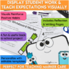 My Whiteboard Marker poem, visual reminders, editable templates, and student projects for SEL and marker care.