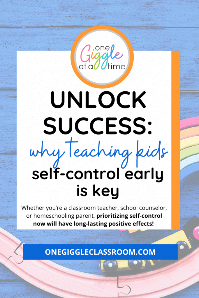 teaching kids self-control early on