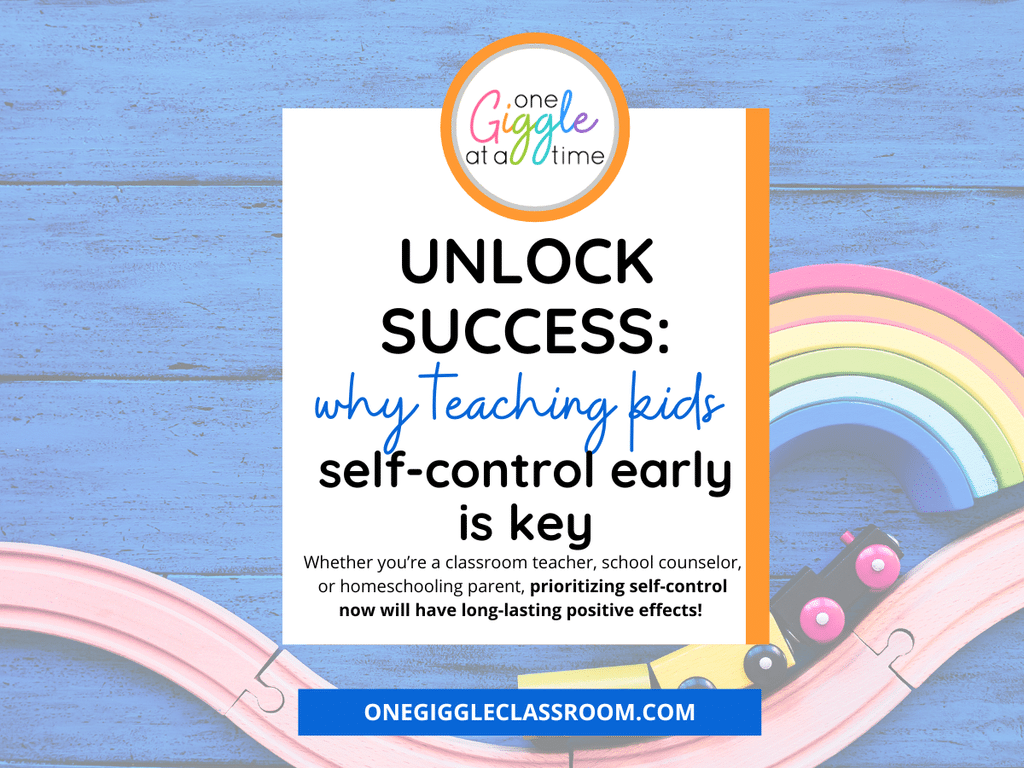 teaching kids self-control