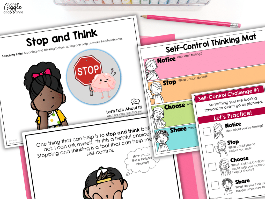 social story about self control