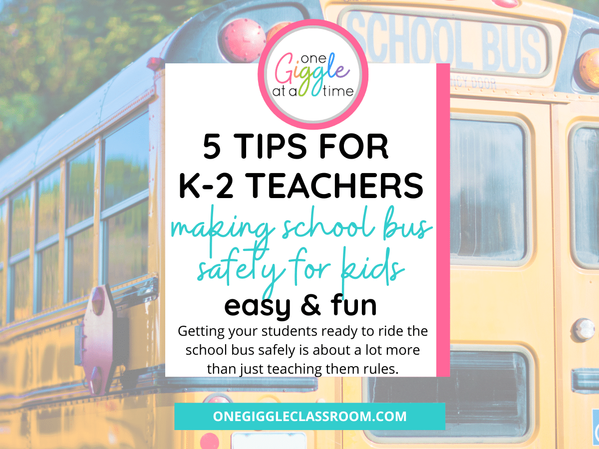 teaching school bus safety for kids