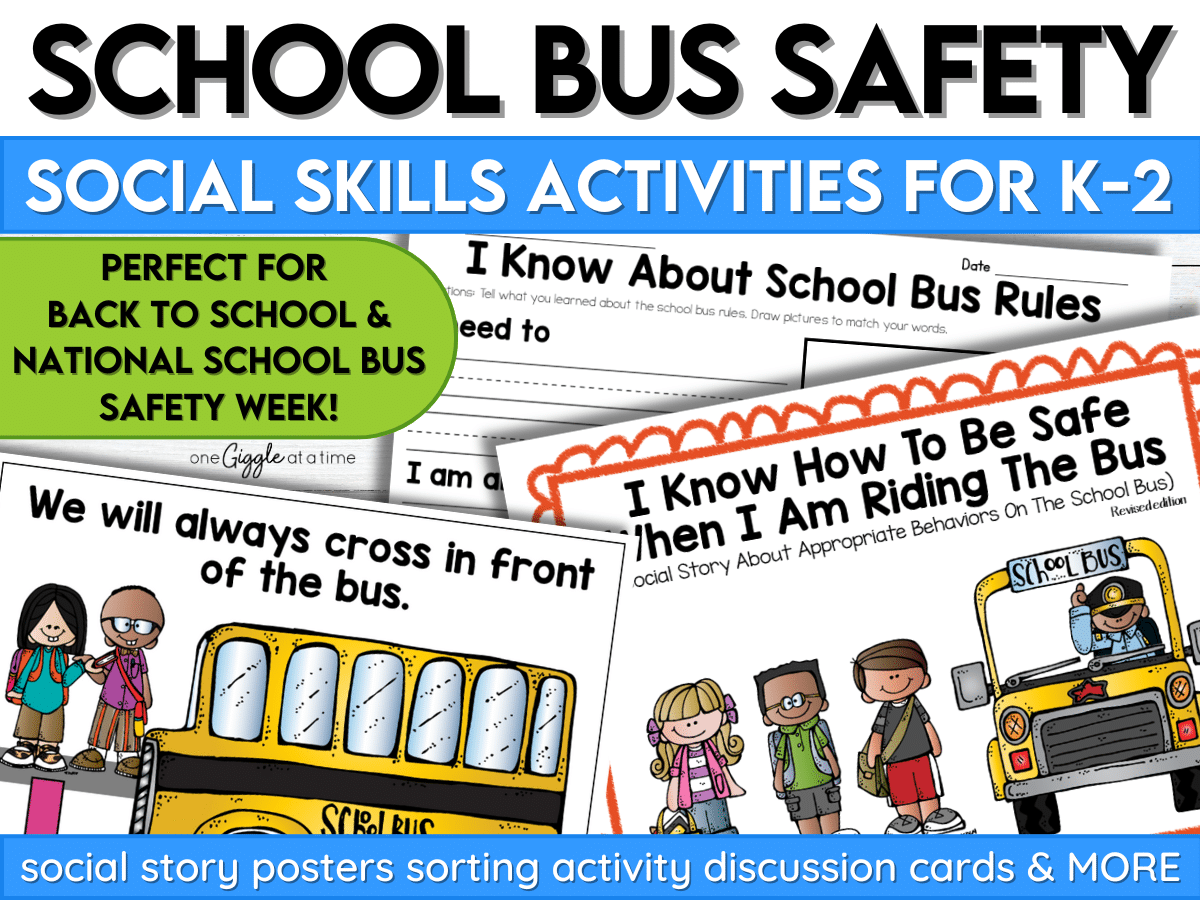 teaching school bus safety for kids