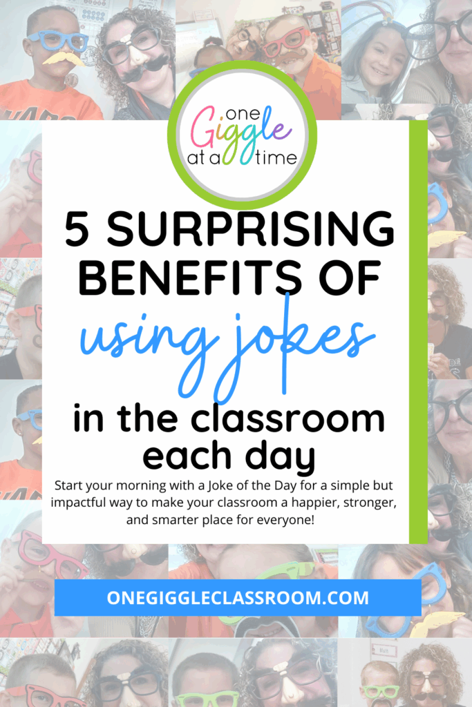 using jokes at school