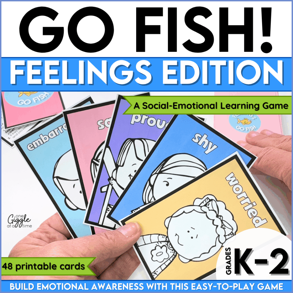 go fish feelings edition freebie
