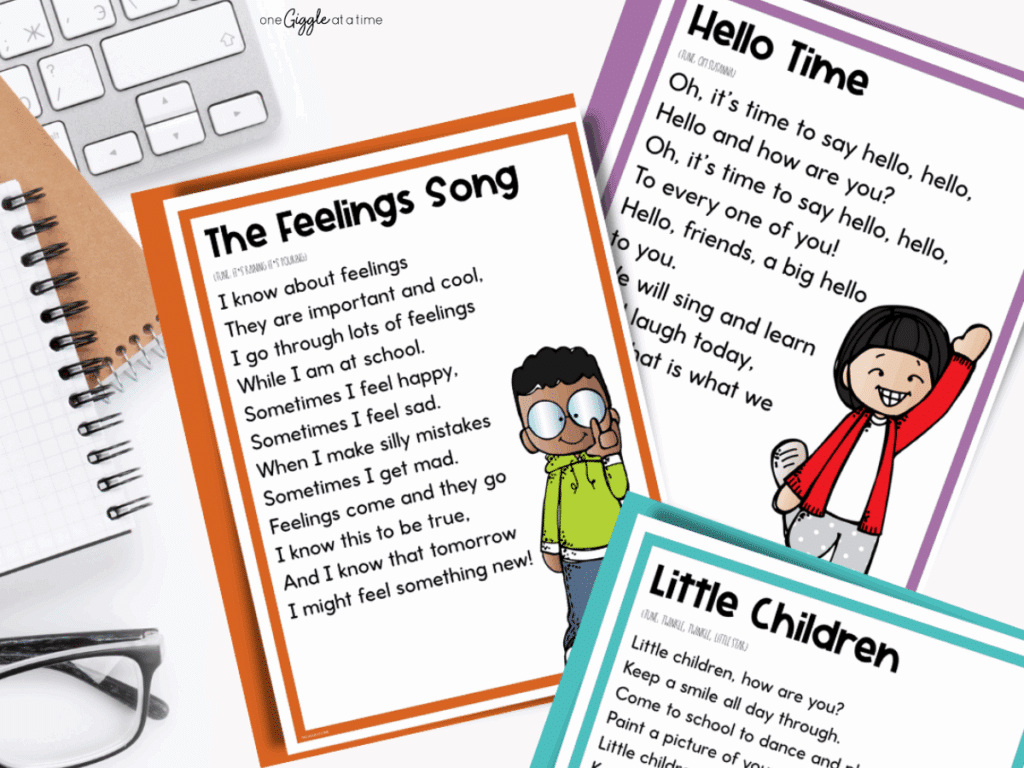 Morning meeting greetings to build community in the classroom