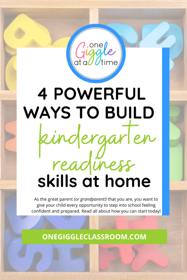 kindergarten readiness skills
