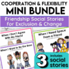 friendship social stories cooperation & flexibility