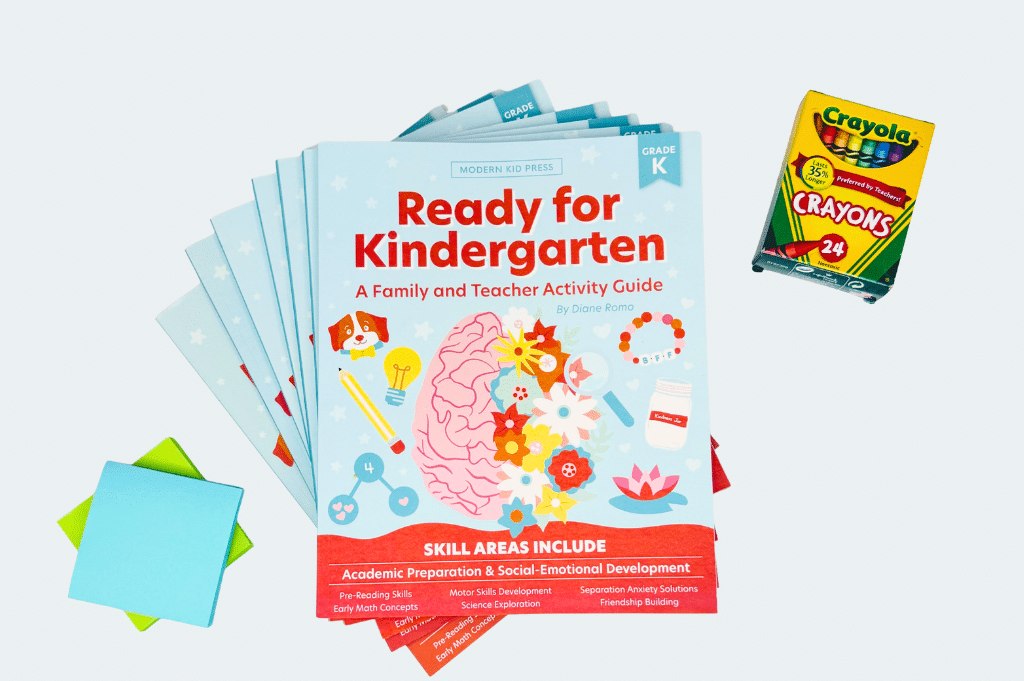 ready for kindergarten activity guide for families and teachers