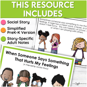 when someone says something that hurts my feelings whats included