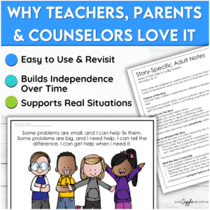 when to get help for a big problem why love it