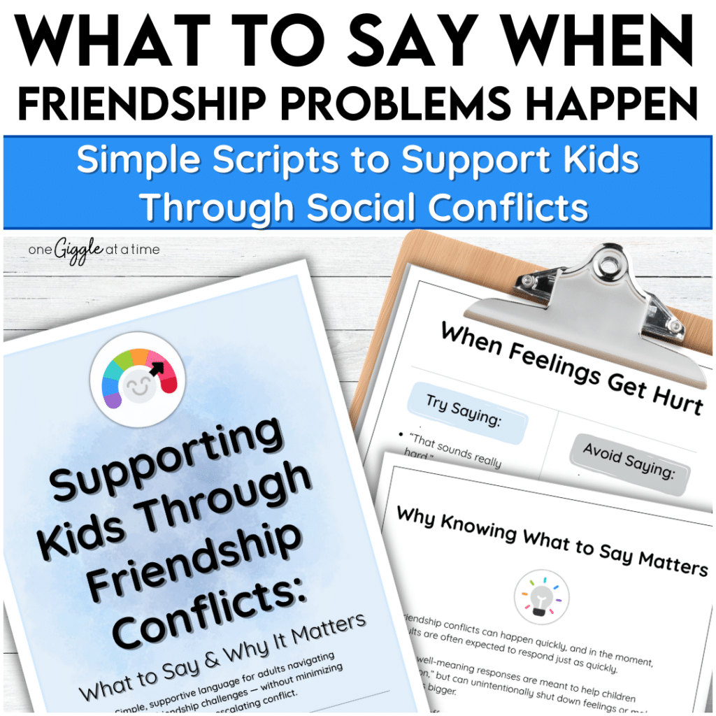 what to say when friendship problems happen a free guide for adults