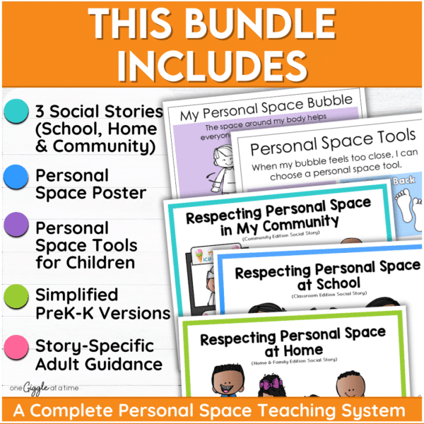 Personal space series complete bundle whats included Personal space series complete bundle whats included