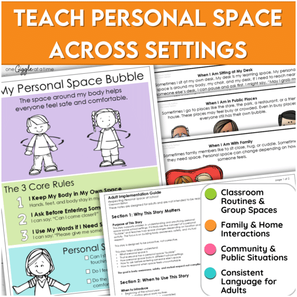Personal space series complete bundle why teachers love it Personal space series complete bundle why teachers love it