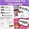 april word of the day bundle